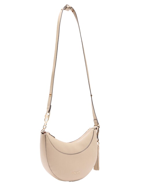 CIRRY Bolso de hombro mediano con borla NEUTRAL - Bolsos Mujer