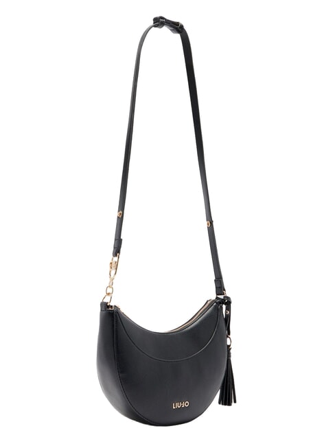 CIRRY Bolso de hombro mediano con borla NEGRO - Bolsos Mujer