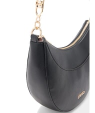 LIUJO CIRRY Bolso de hombro mediano con borla NEGRO - Bolsos Mujer - 4