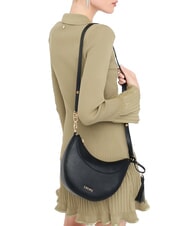 LIUJO CIRRY Bolso de hombro mediano con borla NEGRO - Bolsos Mujer - 6