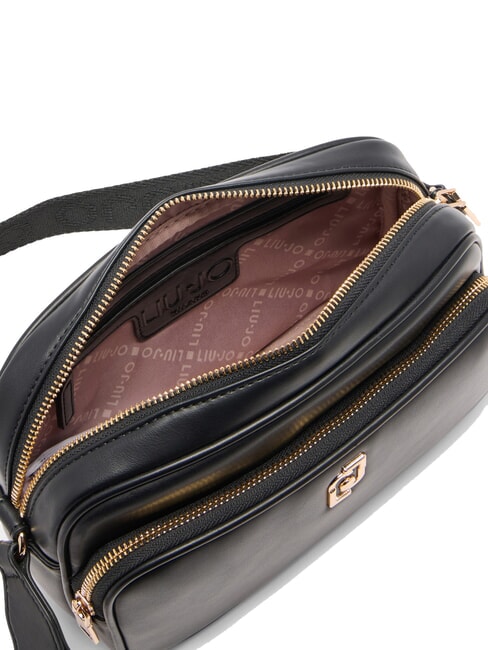 ACHALA Bolso bandolera mediano para cámara NEGRO - Bolsos Mujer