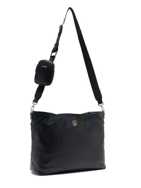 ACHALA Bolso de mano mediano con bolsa NEGRO - Bolsos Mujer