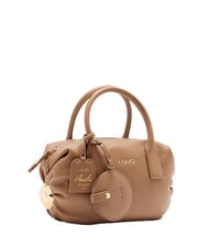 LIUJO AMELIE Bolso baúl pequeño con charm ante - Bolsos Mujer - 2