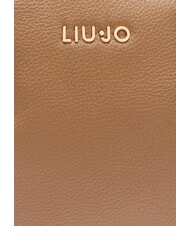 LIUJO AMELIE Bolso baúl pequeño con charm ante - Bolsos Mujer - 5