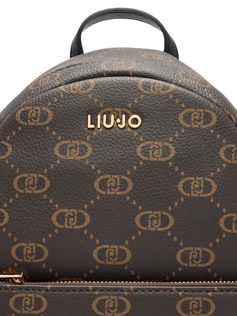 CIRRY Mochila mediana con logotipo integral NEGRO - Bolsos Mujer