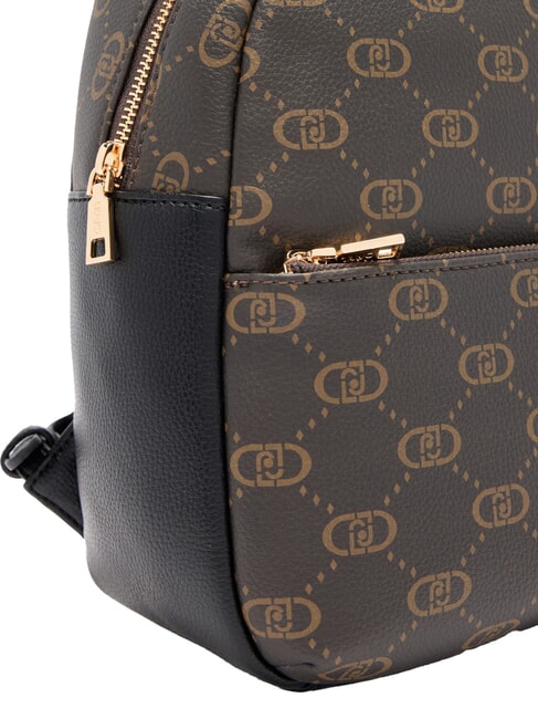 CIRRY Mochila mediana con logotipo integral NEGRO - Bolsos Mujer