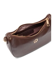 LIUJO ACHALA Bolso pequeño con cadena y bolsito marrón claro - Bolsos Mujer - 6