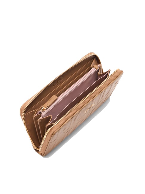 CALIWEN Cartera grande con cremallera ante - Carteras Mujer