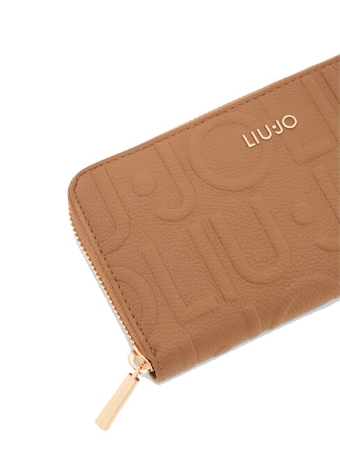 CALIWEN Cartera grande con cremallera ante - Carteras Mujer