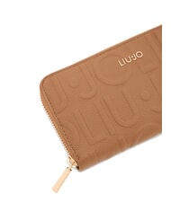 LIUJO CALIWEN Cartera grande con cremallera ante - Carteras Mujer - 3