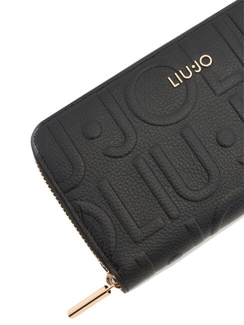 CALIWEN Cartera grande con cremallera NEGRO - Carteras Mujer