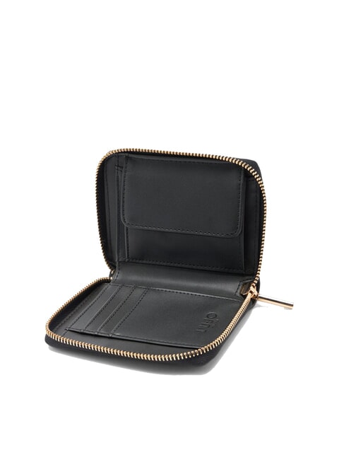 CALIWEN Cartera mediana con cremallera NEGRO - Carteras Mujer