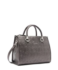 LIUJO MANHATTAN Bolso mediano tipo cartera con logotipo antracita se reunió. - Bolsos Mujer - 2