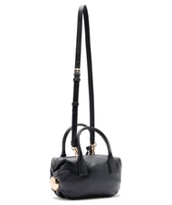 LIUJO AMELIE Bolso baúl pequeño con charm NEGRO - Bolsos Mujer - 3