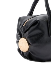 LIUJO AMELIE Bolso baúl pequeño con charm NEGRO - Bolsos Mujer - 4