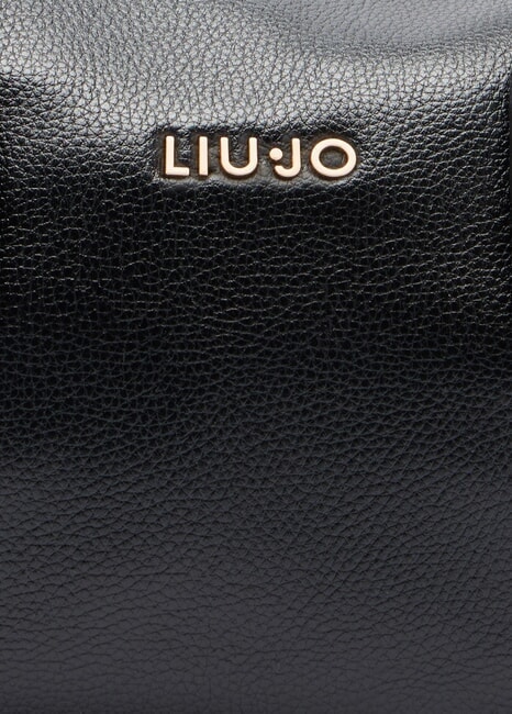 AMELIE Bolso baúl pequeño con charm NEGRO - Bolsos Mujer