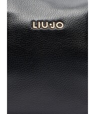 LIUJO AMELIE Bolso baúl pequeño con charm NEGRO - Bolsos Mujer - 5