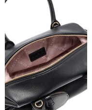 LIUJO AMELIE Bolso baúl pequeño con charm NEGRO - Bolsos Mujer - 6
