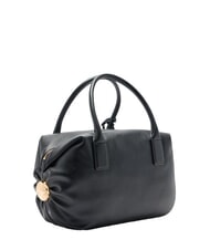 LIUJO AMELIE Bolso baúl grande con charm NEGRO - Bolsos Mujer - 3