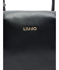 LIUJO AMELIE Bolso baúl grande con charm NEGRO - Bolsos Mujer - 5