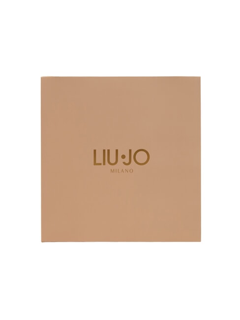 ANIMALIER CHAIN Bufanda con estampado integral berenjena roja - Bufandas