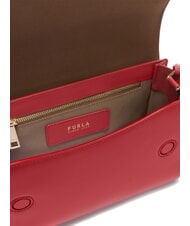 FURLA URBAN Bolso bandolera pequeño de piel laca - Bolsos Mujer - 4