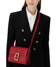 FURLA URBAN Bolso bandolera pequeño de piel laca - Bolsos Mujer - 5