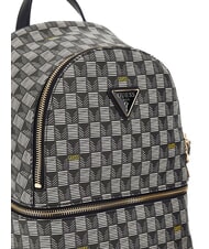 GUESS FOLLIE Mochila con estampado del logotipo de Jet Set logotipo negro - Bolsos Mujer - 3