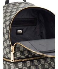 GUESS FOLLIE Mochila con estampado del logotipo de Jet Set logotipo negro - Bolsos Mujer - 4