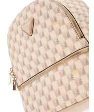 GUESS FOLLIE Mochila con estampado del logotipo de Jet Set logotipo de rubor - Bolsos Mujer - 3
