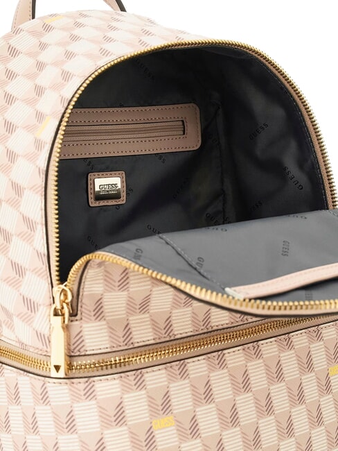 FOLLIE Mochila con estampado del logotipo de Jet Set logotipo de rubor - Bolsos Mujer