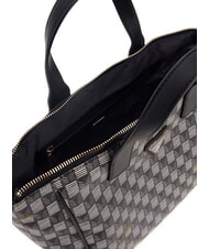 GUESS FOLLIE Bolsa de mano con estampado del logotipo de Jet Set logotipo negro - Bolsos Mujer - 3