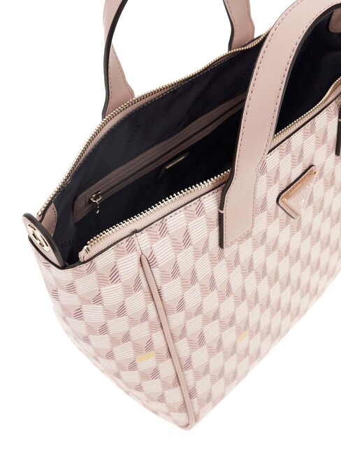 FOLLIE Bolsa de mano con estampado del logotipo de Jet Set logotipo de rubor - Bolsos Mujer