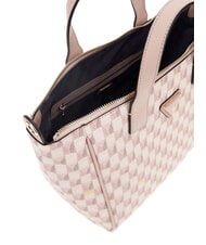 GUESS FOLLIE Bolsa de mano con estampado del logotipo de Jet Set logotipo de rubor - Bolsos Mujer - 3