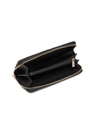 GUESS LAUREL 2 Cartera grande con cremallera NEGRO - Carteras Mujer - 2