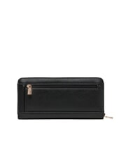 GUESS LAUREL 2 Cartera grande con cremallera NEGRO - Carteras Mujer - 3