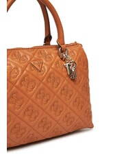 GUESS ADELASIA Bolso de mano con bandolera bolso shopper Albury caramelo - Bolsos Mujer - 4