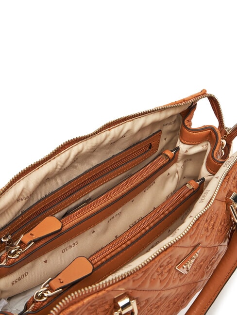 ADELASIA Bolso de mano con bandolera bolso shopper Albury caramelo - Bolsos Mujer