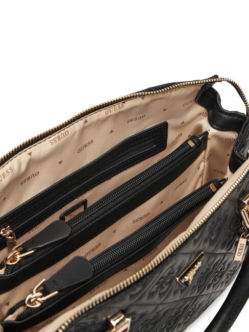 ADELASIA Bolso de mano con bandolera NEGRO - Bolsos Mujer