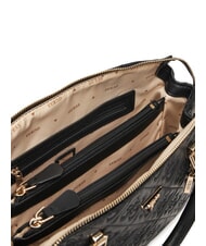 GUESS ADELASIA Bolso de mano con bandolera NEGRO - Bolsos Mujer - 5