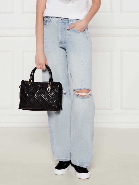 ADELASIA Bolso de mano con bandolera NEGRO - Bolsos Mujer