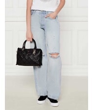 GUESS ADELASIA Bolso de mano con bandolera NEGRO - Bolsos Mujer - 7