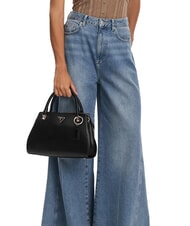 GUESS NOELLE 2  Mini bolso de mano, con bandolera NEGRO - Bolsos Mujer - 4