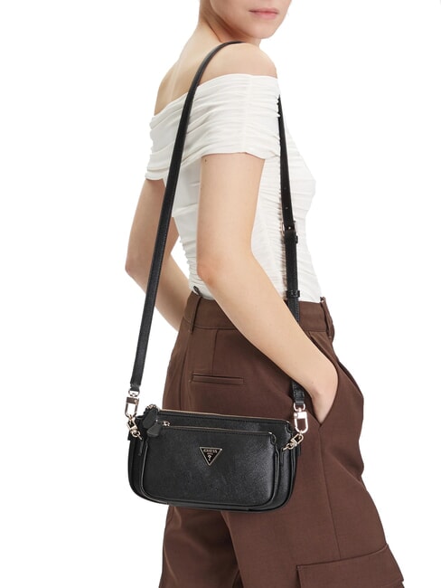 NOELLE 2  Bolso de hombro NEGRO - Bolsos Mujer