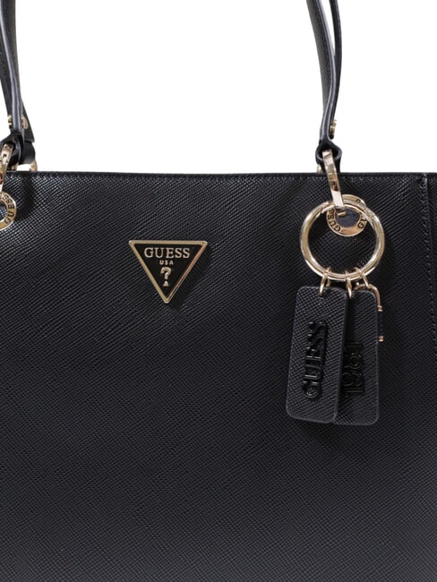 NOELLE 2  Bolsa de compras de hombro NEGRO - Bolsos Mujer