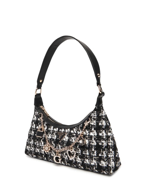 EVERLEE Bolso de tela jacquard con charm multicolor - Bolsos Mujer