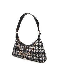 GUESS EVERLEE Bolso de tela jacquard con charm - Bolsos Mujer