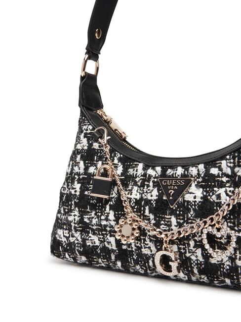 EVERLEE Bolso de tela jacquard con charm multicolor - Bolsos Mujer