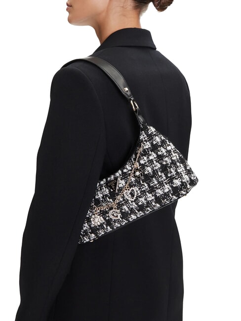 EVERLEE Bolso de tela jacquard con charm multicolor - Bolsos Mujer