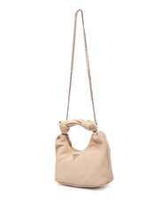 GUESS ISOTTA Bolso de piel de ante con cadena simplemente gris topo - Bolsos Mujer - 3